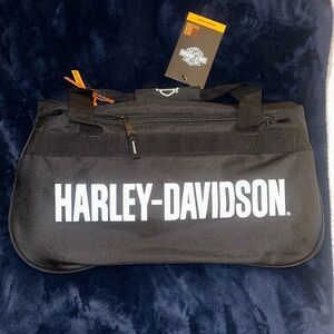 Harley-Davidson Black Duffel Bag